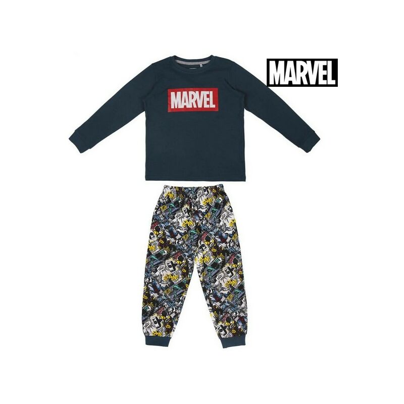 

Marvel - Pijama Infantil Azul