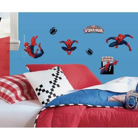 MARVEL SPIDERMAN - Stickers repositionnables Spiderman, Marvel