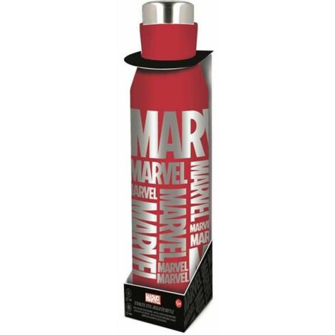 Marvel Thermosflasche Diabolo Rot Isotherm