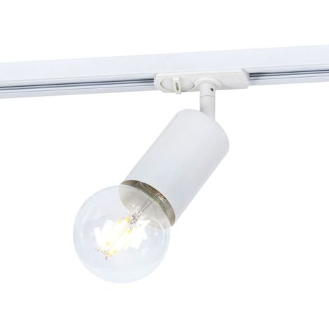 MARVI TR DOLORES 9221031WH Lampada faretto da binario Italux