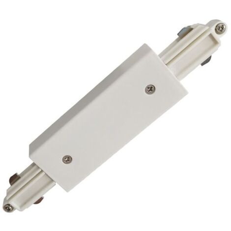 MARVI TRACK TRLH1CCONNLONGWH Connettore per sbarre Italux