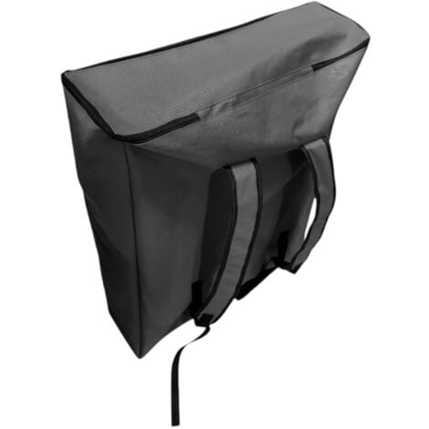Marvin Sacca Zaino BEACH Grigio Antracite – Borsa da Trasporto per Lettini Pieghevoli, Spiaggine e Sdraio – Con Zip e Spallacci Regolabili – Misure 47x15x73 cm – Per Mare, Campeggio, Esterno