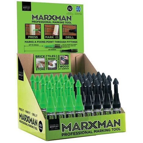 MarXman Standard & Deep Hole Professional Marking Tools (CDU of 30)