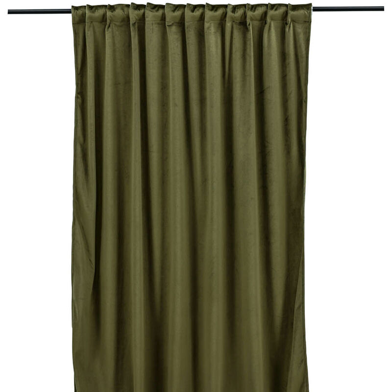 Ebuy24 Mary Vorhang 1 Stk. 250x135cm Grün.