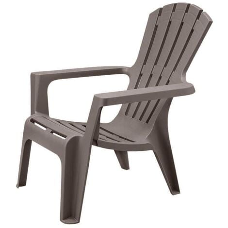 MARYLAND - poltrona da giardino in plastica