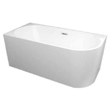 MARYLO - Baignoire d'angle à gauche - 80x170x58cm