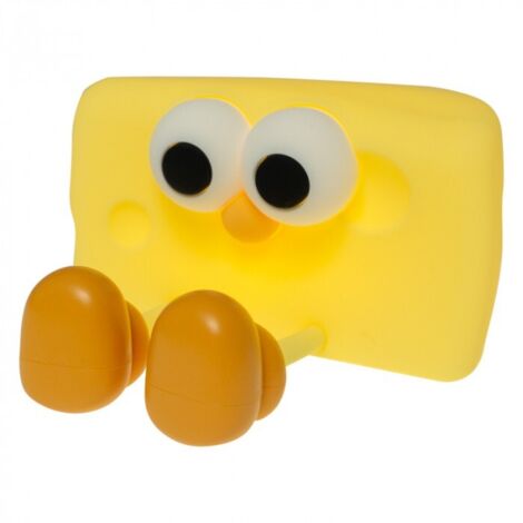 Mary's Lampada Notturna LED Formaggio, Dimmer, USB MW20544