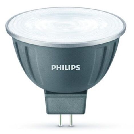 Mas led spotlv-lampe philips mlgu535092736d-gu5,3 7,5w 2700k