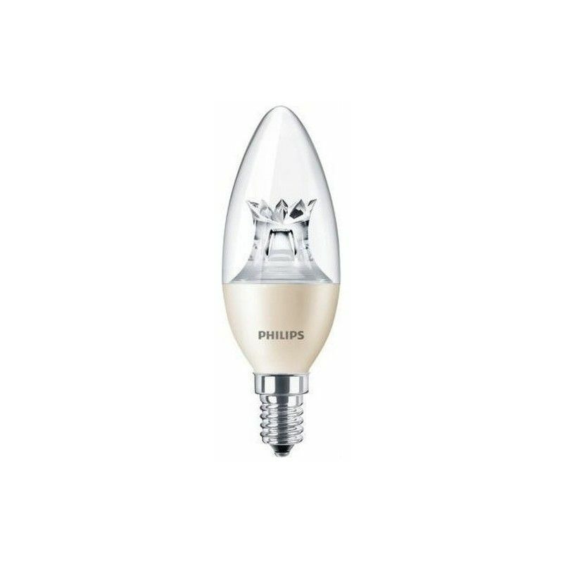 

Bombilla Master LED vela 4W E14 clara dimable 45368100 - Philips