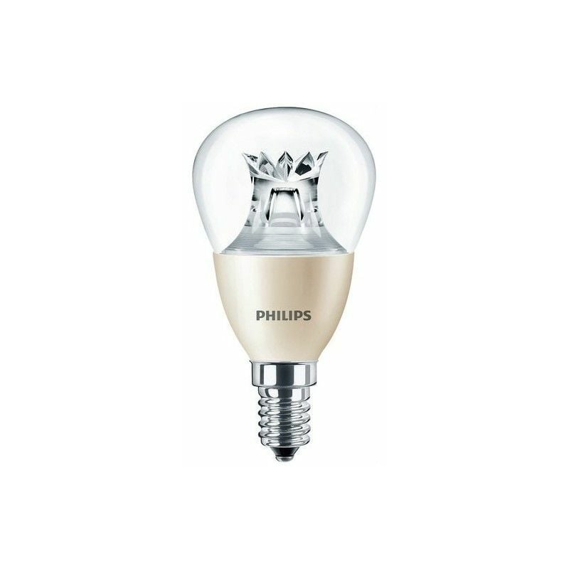 

Bombilla Master LED esférica 6W E14 clara dimable PHILIPS 45358200