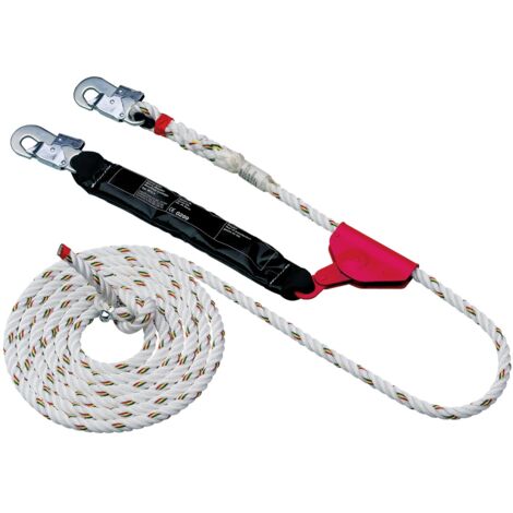 MAS Mitlaufendes Auffanggerät MAS S 16 EN353-2 L.15m Seil-D.16mm MAS