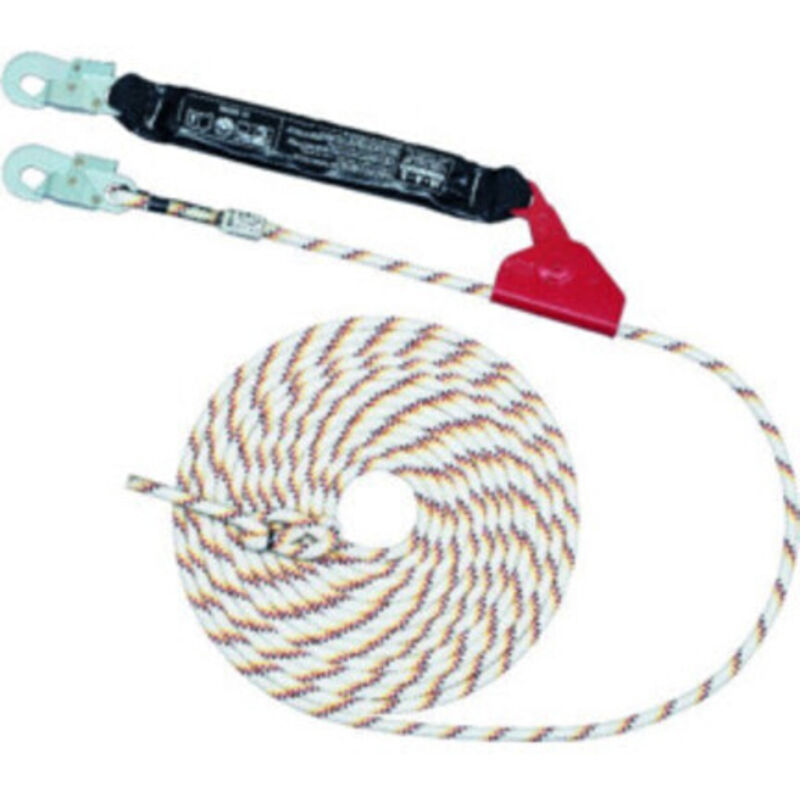 Vivahogar - Mitlaufendes Auffanggerät mas sk 12 EN353-2 L.15m Seil-D.12mm mas