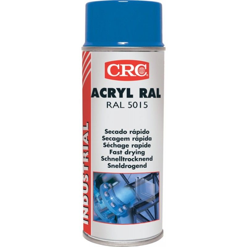 

Masa selladoras de acrílico RAL 5015 azul ciel 400ml aerosol (por 6)