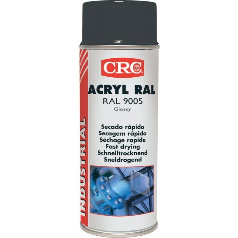 

Masa selladoras de acrílico RAL 9005 400ml aerosol (por 6)