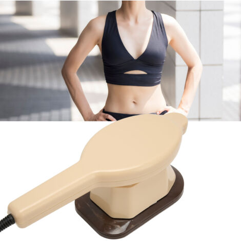 Masajeador corporal con función de percusión y calor – 55 °C, con 3 cabezales diferentes para espalda, brazos, piernas y muslos – Material ABS – 1452 g