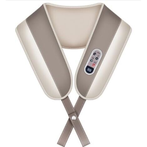 Masajeador de cuello y espalda – Masajeador de cuello, espalda y hombros – Masajeador de piernas y otras partes del cuerpo – Masajeador Shiatsu – Alivio del dolor – Masaje