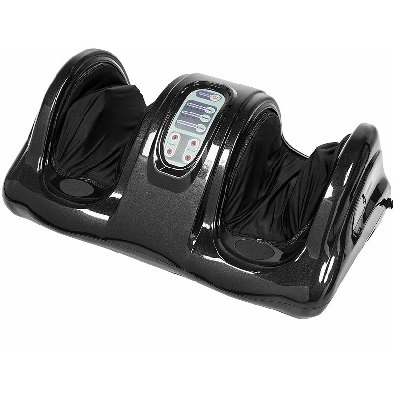 

Masajeador Eléctrico de Pies Shiatsu Alivio Dolor Piernas Brazos - Negro
