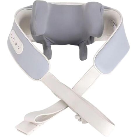Masajeadores de cuello y hombros con calor, masajeador eléctrico Shiatsu para cuello y espalda, masaje manual simulado, regalos relajantes para amigos, familiares y el hogar.