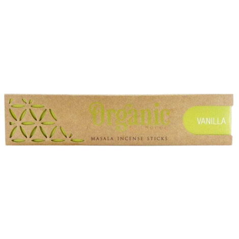 Masala Räucherstäbchen - VANILLE-Duft 15g Bio-Güte