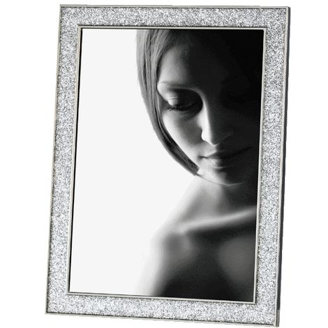 Relaxdays Cadre photo en acrylique, sans encadrement, aimanté, double face  2 photos, déco, 9 x 13 cm, transparent