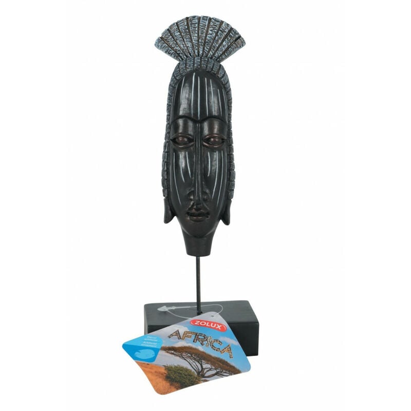 

Máscara África decoración Mujer talla L. Acuario.