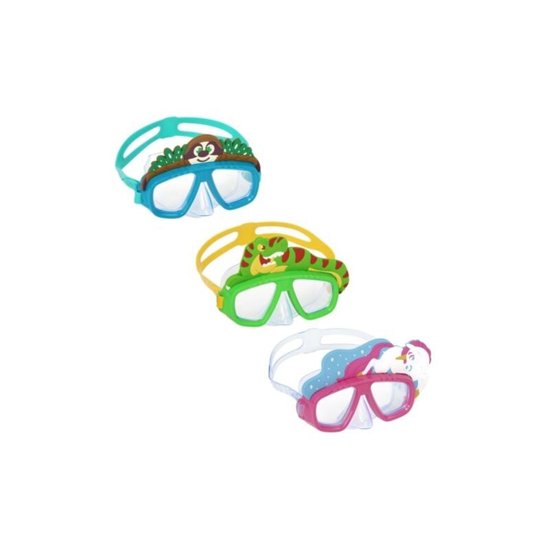 

Mascara Buceo Con Snorkel Bestway Pl Lil Animal 24059