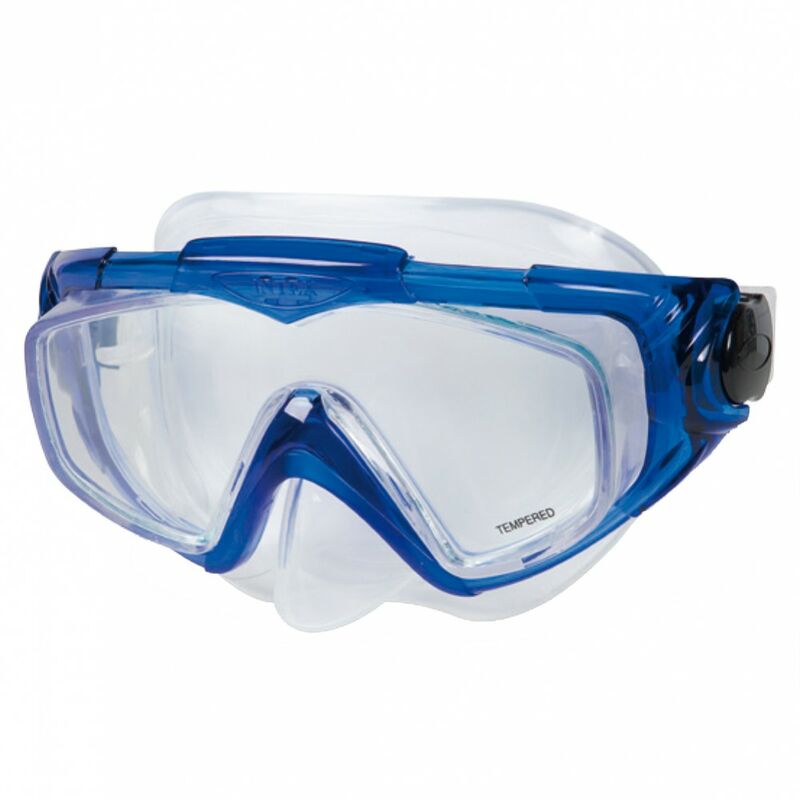 

Máscara buceo silicona aqua pro - Intex