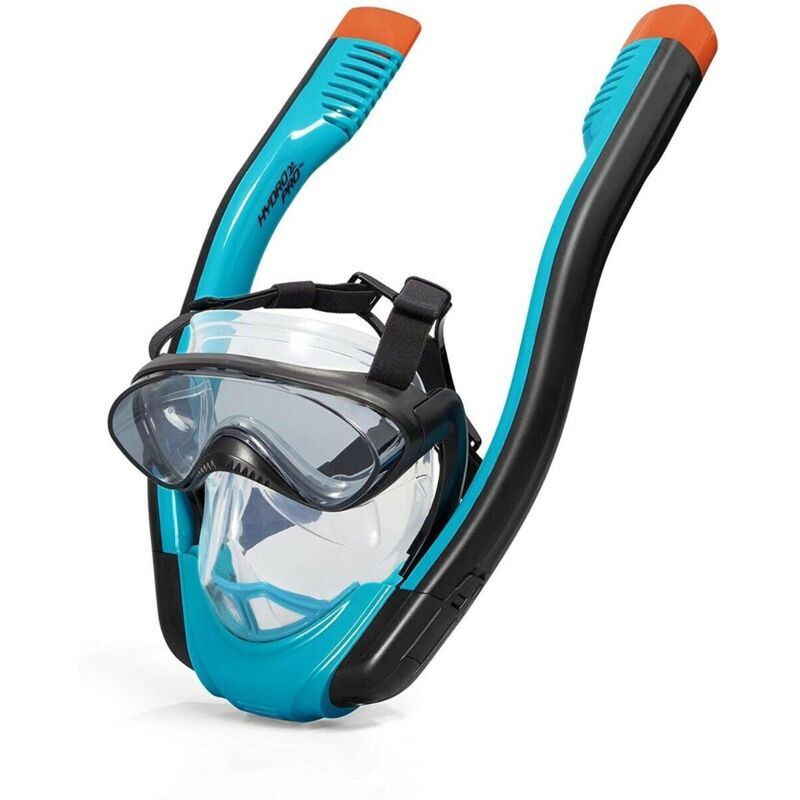 Mascara Buceo S/M Con Snorkel Bestway Pl Seaclear 24058