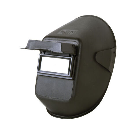 Máscara Casco de Soldadura Ajustable y Tintado 11 Con Cristales Blanco y Negro EN 166/EN 175 11000030