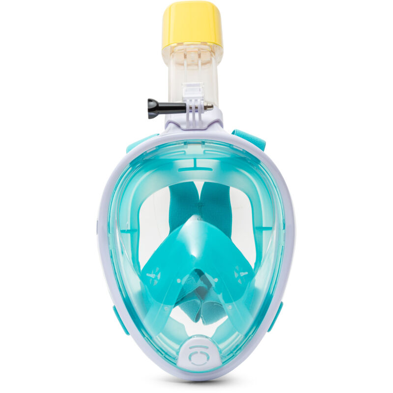 Masque de Snorkeling L/XL K2O PRO Avec Tuba - Vert