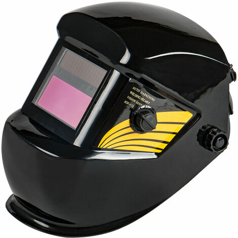 Máscara de soldador con células solares - automática - casco de soldadura