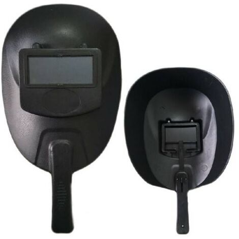 MÁSCARA DE SOLDADURA CASCO DE HERRERO CRISTAL LÍQUIDO PROTECCIÓN TRABAJO