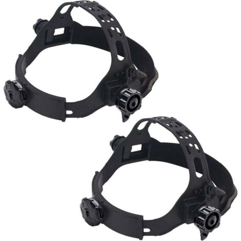 Máscara de soldadura con oscurecimiento ajustable, diadema ajustable, máscara de soldadura, diadema para oscurecimiento automático, máscara de protección para soldadura, accesorios para gorra de solda