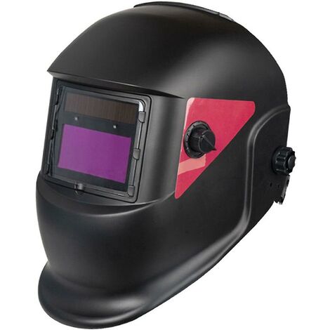 Máscara de soldadura de oscurecimiento automático solar Casco de soldadura Casco de soldadura de arco de argón Máscara de soldadura