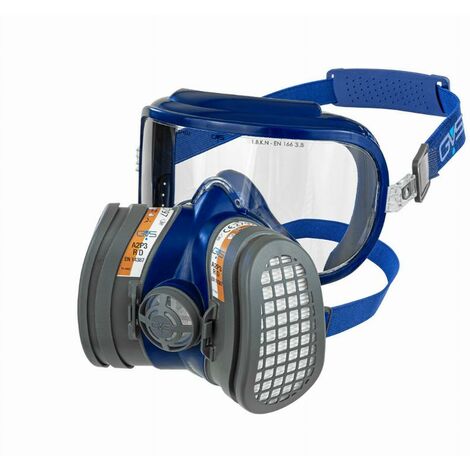 Máscara facial completa Elipse Integra SPR674 + filtros de gas/polvo A2P3 GVS - Talla M/L - SPR674