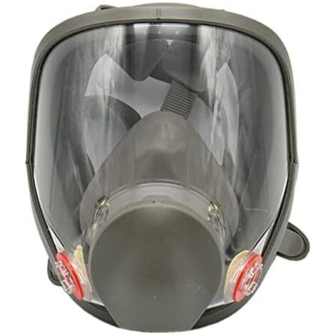 Máscara Facial Reutilizable para 6800 máscara de Cara Completa de Silicona ampliamente Utilizada en el Protector de Polvo de Pintura en Aerosol de carpintería de Laboratorio