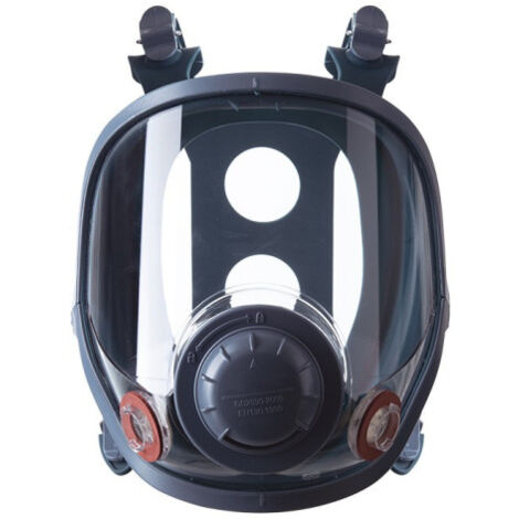 Máscara integral de silicona para 2 filtros (antiimpactos) SAFETOP