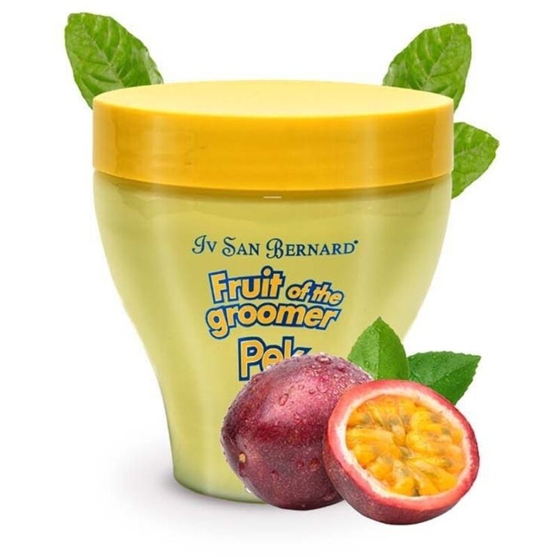 

Mascara para perros | Fruit of the groomer Pek mascara Extreme | Mascara maracuya 250 ml