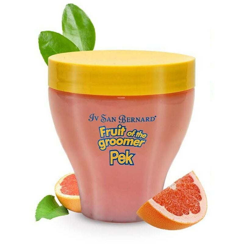 

Mascara para perros | Fruit of the groomer Pek mascara Intense | Mascara pomelo rosa 250 ml