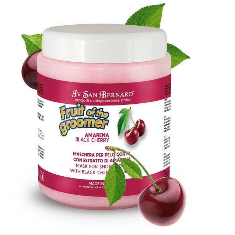 

Mascara para perros | Fruit of the groomer Pek mascara Supreme | Mascara cereza 1 litro