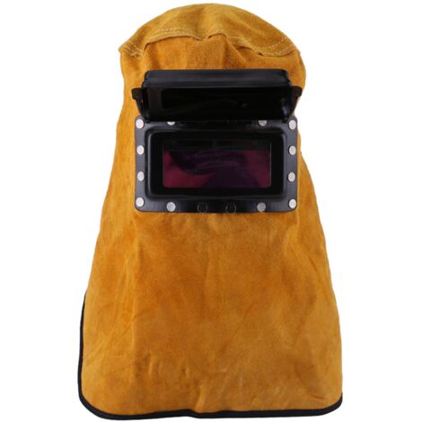Máscara protectora duradera para casco de soldadura de buena calidad con lente de filtro de oscurecimiento automático