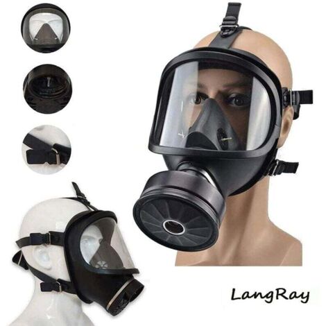 Máscara respiratoria con filtro antivaho, máscara antipolvo, para pintar, contra polvo y gases.