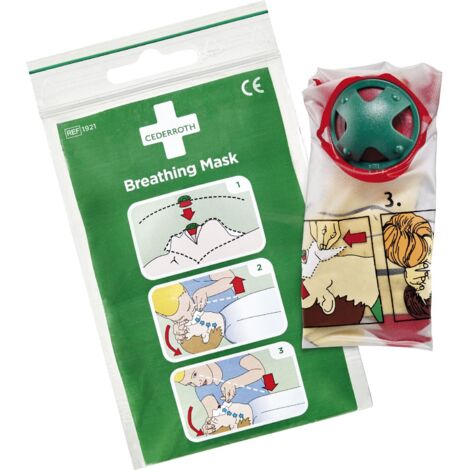 Máscara respiratoria con válvula anti-regreso