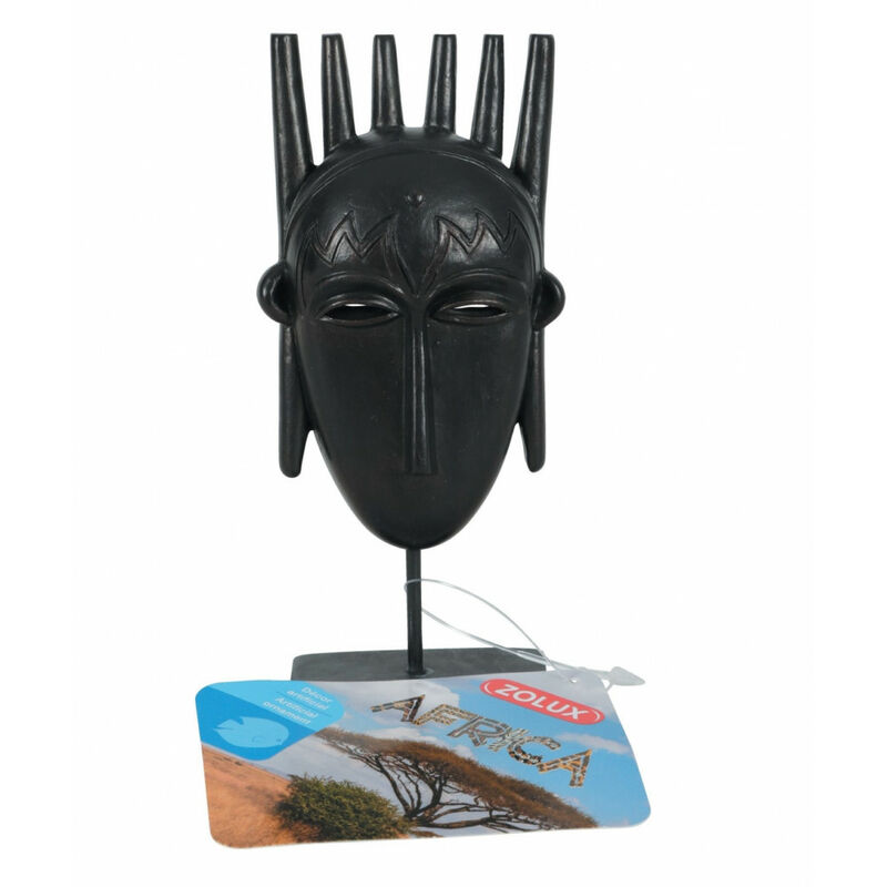 

Máscaras África hombre talla S decoración. Acuario.