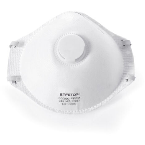 MASCARILLA 30300 CELULOSA FFP2 3CAP+VALV