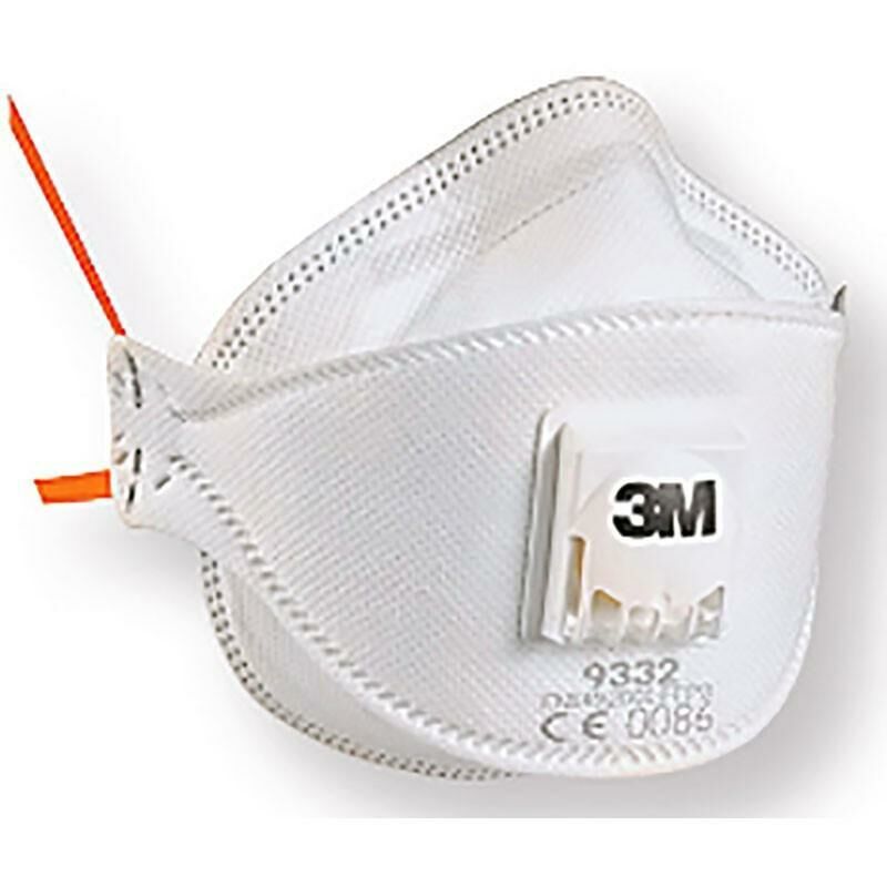 

Mascarilla prot. c/valvula 3m 9332 ffp3 - Mibricoplus