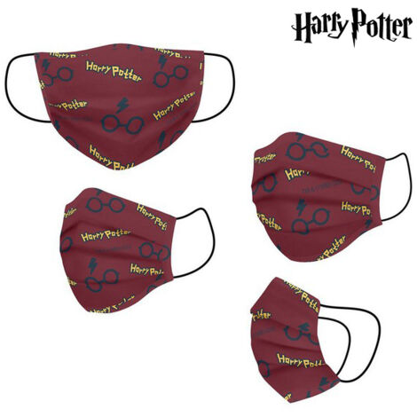 MASCARILLA ADULTO HOMOLOGADA HARRY POTTER