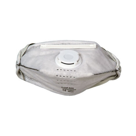 Mascarilla Carbono FFP2D. UNE-EN 149                 Normal (20 Uds)