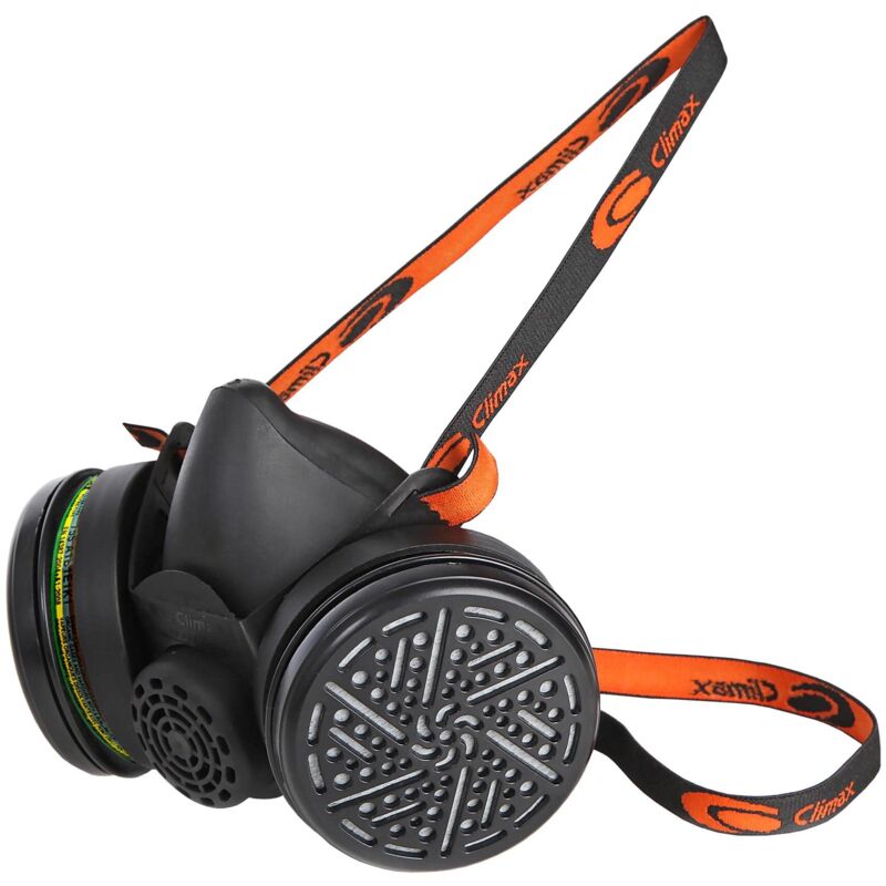 Cevik Mascarilla de caucho 2 filtros A1B1E1K1 marca