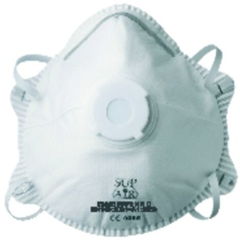 Mascarilla con válvula FFP2  3 uds 3 piezas